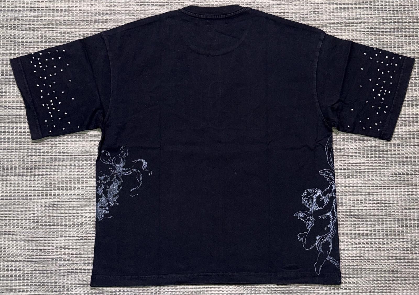 Other Prestige Distress Angel Rhinstone Tee Size US S / EU 44-46 / 1 - 4 Thumbnail