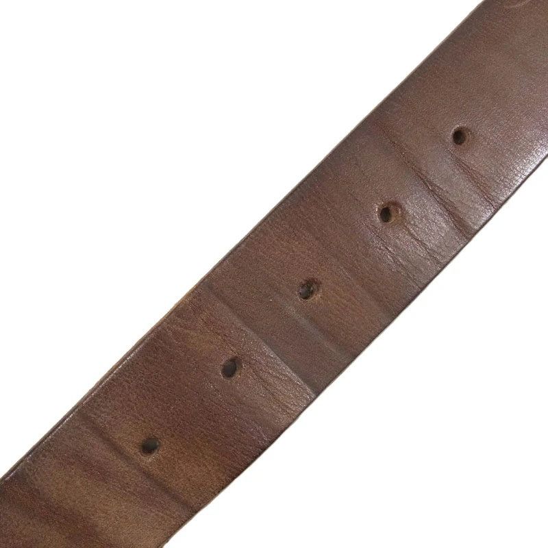 Visvim NO TARIFFS! VISVIM PLAIN VEGGIE SUEDE LEATHER BELT Size 32 - 8 Thumbnail