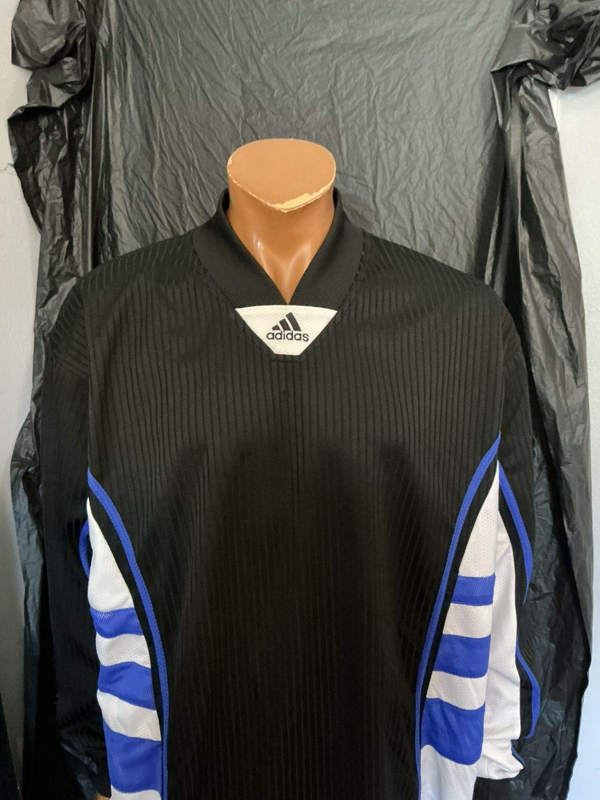 Adidas Vintage 90s Adidas Soccer Goalkeeper Football L/S Jersey Size US XL / EU 56 / 4 - 8 Thumbnail