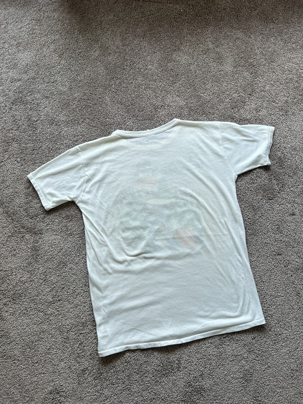 Band Tees × Vintage Rare 1987 Crocodile Duckdee Single Stitch Tee Size US M / EU 48-50 / 2 - 8 Thumbnail