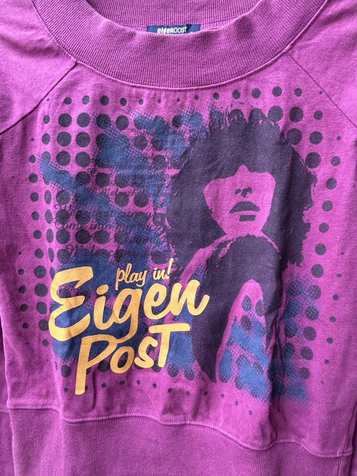 Japanese Brand Eigenpost japanese style hysteric girls longsleeve Size US S / EU 44-46 / 1 - 3 Thumbnail