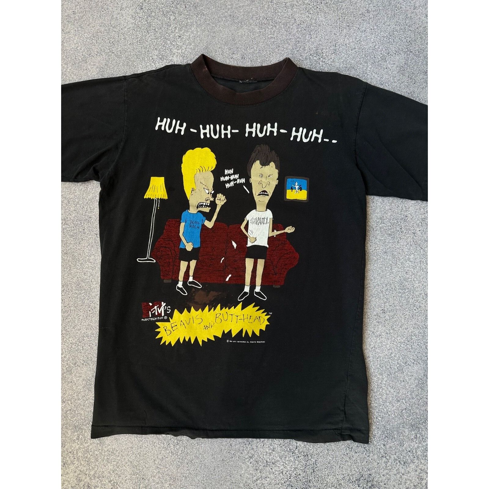 Mtv VTG Beavis and Butt-head MTV 1994 Rare Tee Size US S / EU 44-46 / 1 - 5 Thumbnail