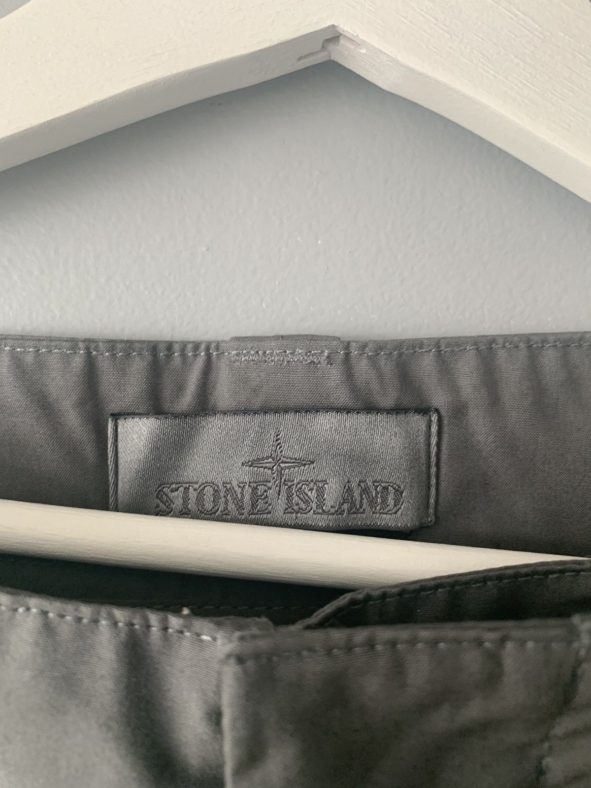 Stone Island Stone Island Gray Ghost Type RE Pants Size US 30 / EU 46 - 2 Thumbnail