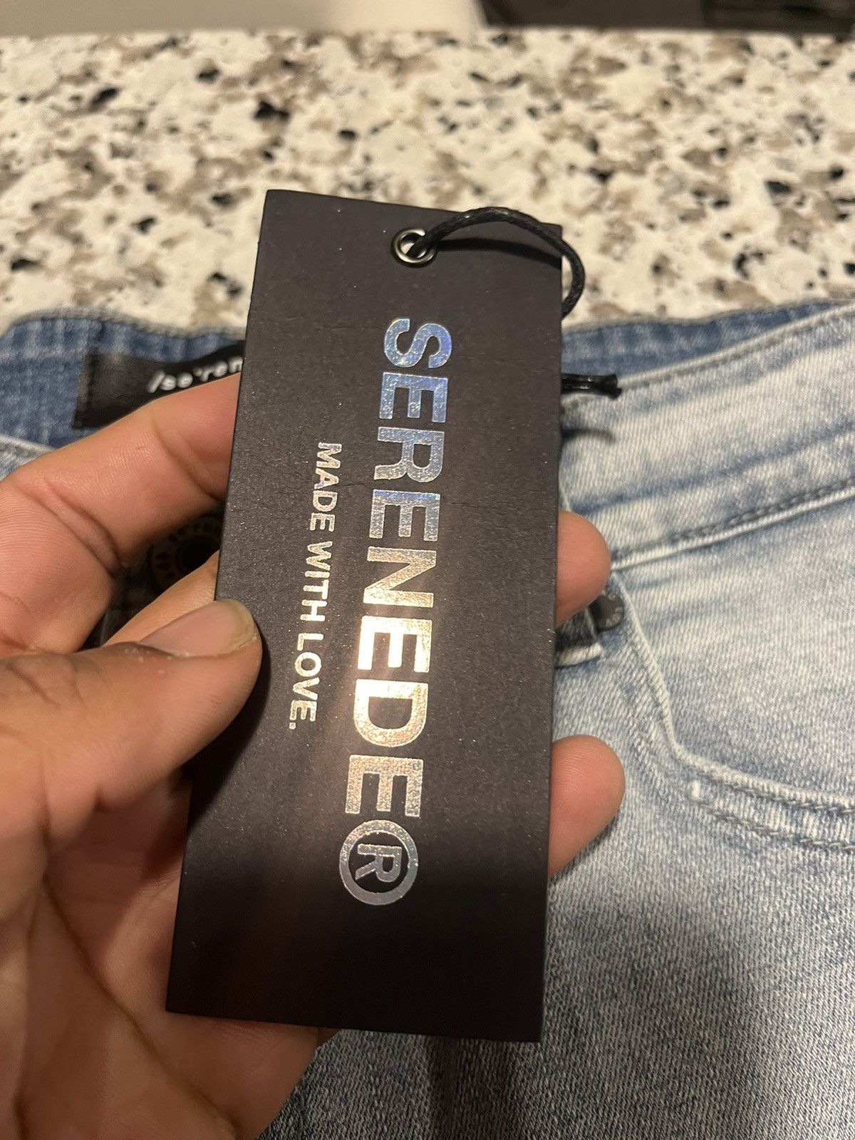 SERENEDE Serenade jeans Size US 34 / EU 50 - 6 Thumbnail