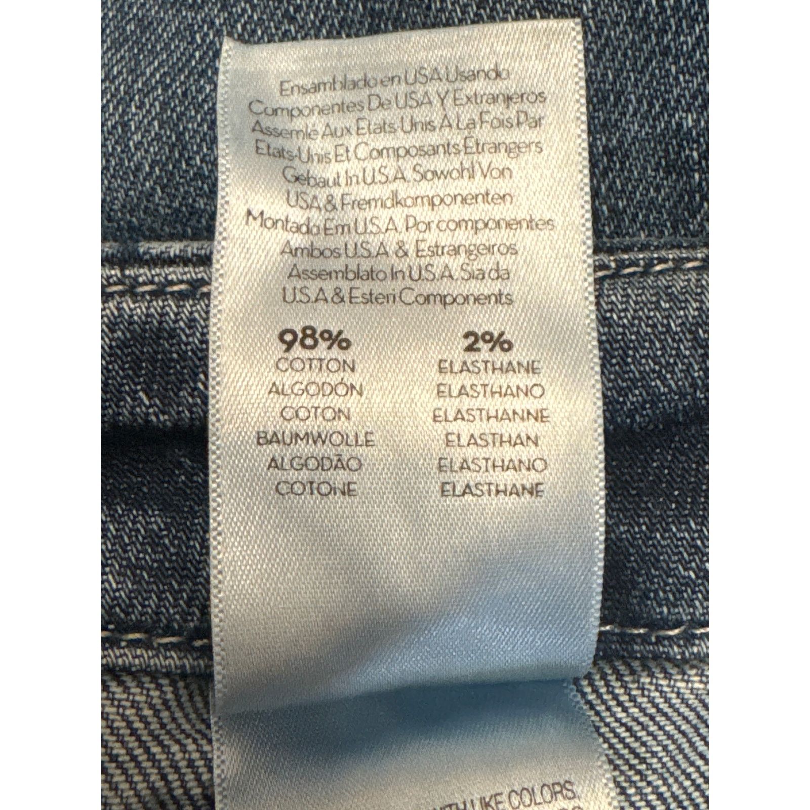 MOTHER Mother Superior Patch Pocket Zip Private Ankle Fray Jeans 30 Size 30" / US 8 / IT 44 - 7 Thumbnail