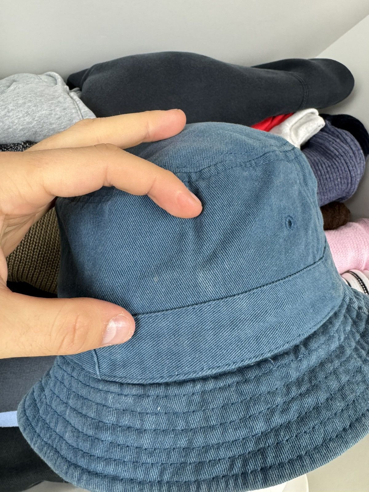 True Religion True Religion Bucket Hat Size ONE SIZE - 7 Thumbnail