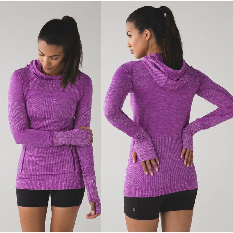 Lululemon Lululemon Rest Less Hoodie Heathered Tender Violet Size 4 Size S / US 4 / IT 40 - 1 Thumbnail