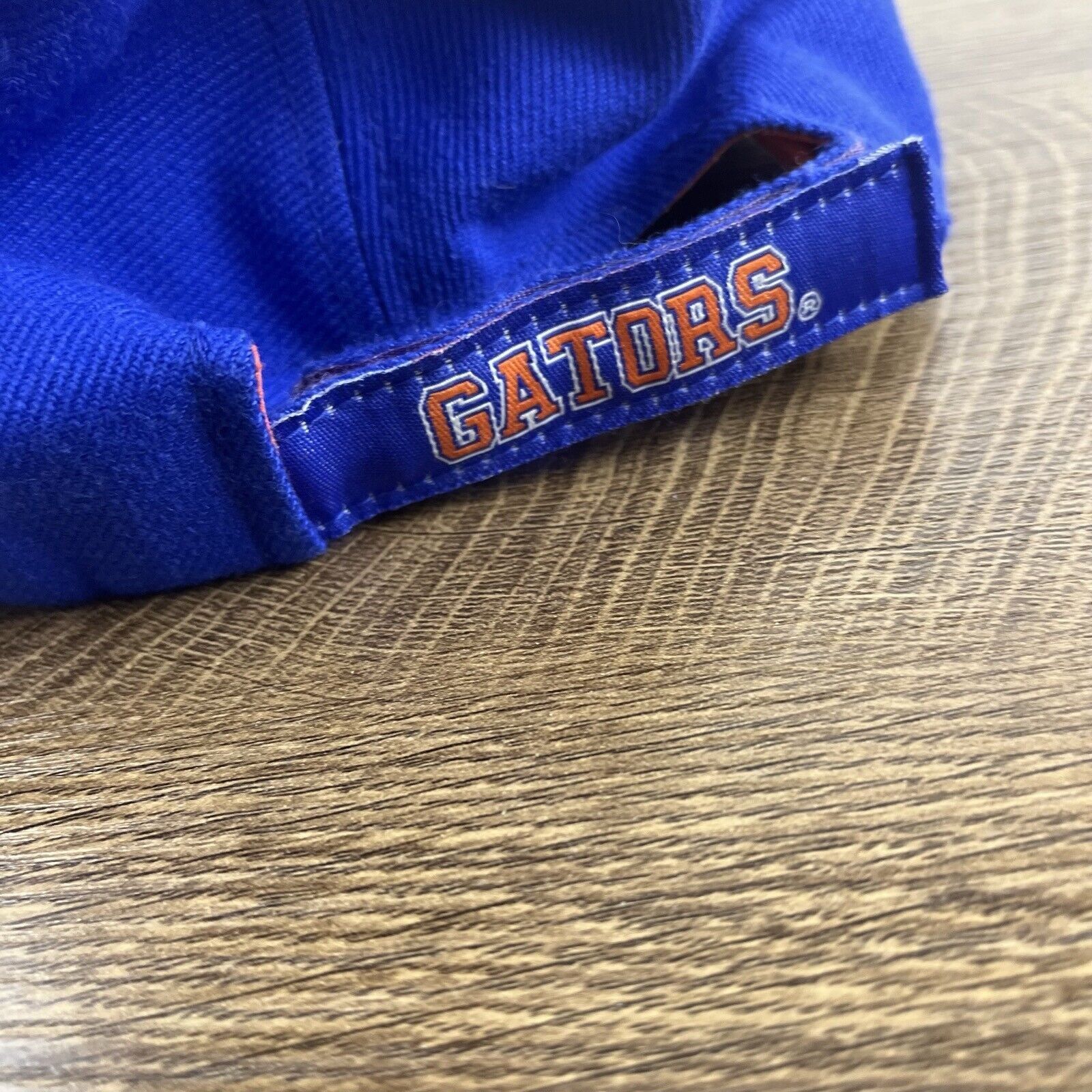 Other Florida Gators Hat Adjustable Hat Blue Florida Adjustable Ha Size ONE SIZE - 9 Thumbnail