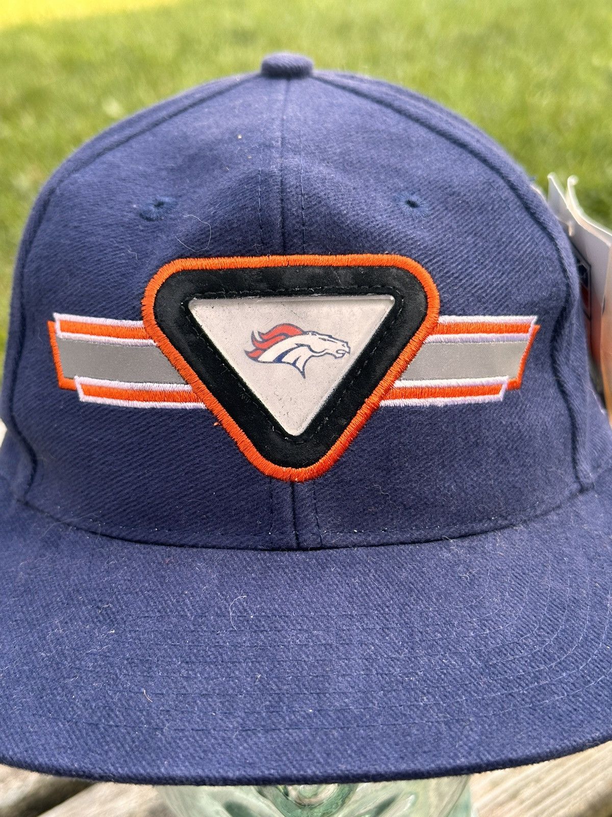 Nike × Sports Specialties × Vintage Vintage 90s Denver Broncos NFL Hat Size ONE SIZE - 2 Thumbnail
