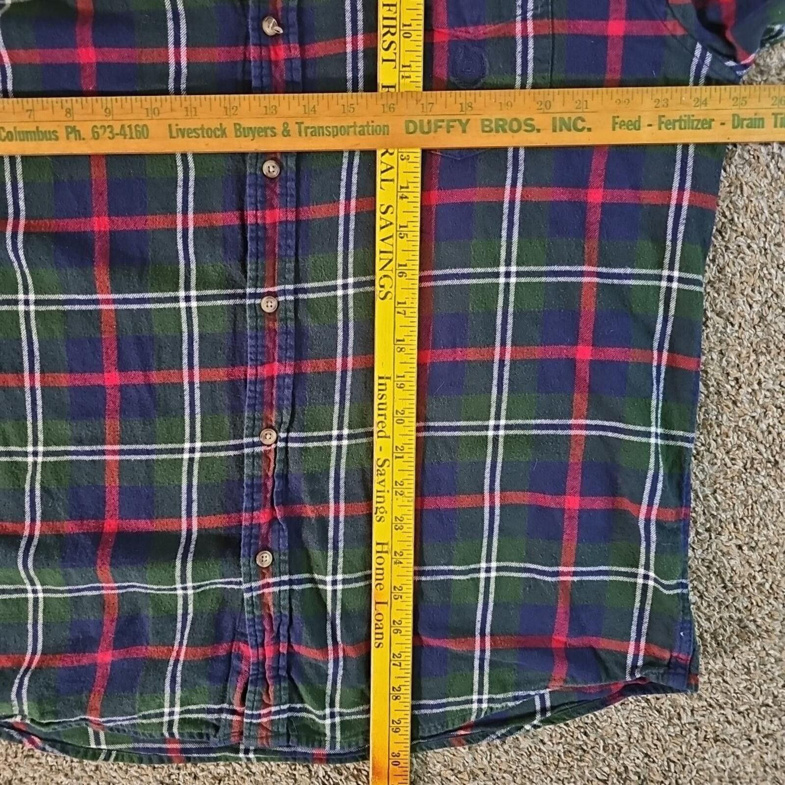 Chaps Chaps XXL Flannel Shirt Size US XXL / EU 58 / 5 - 5 Thumbnail