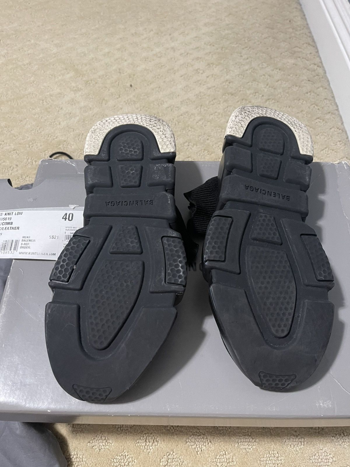 Balenciaga Balenciaga Size US 7 / EU 40 - 3 Thumbnail