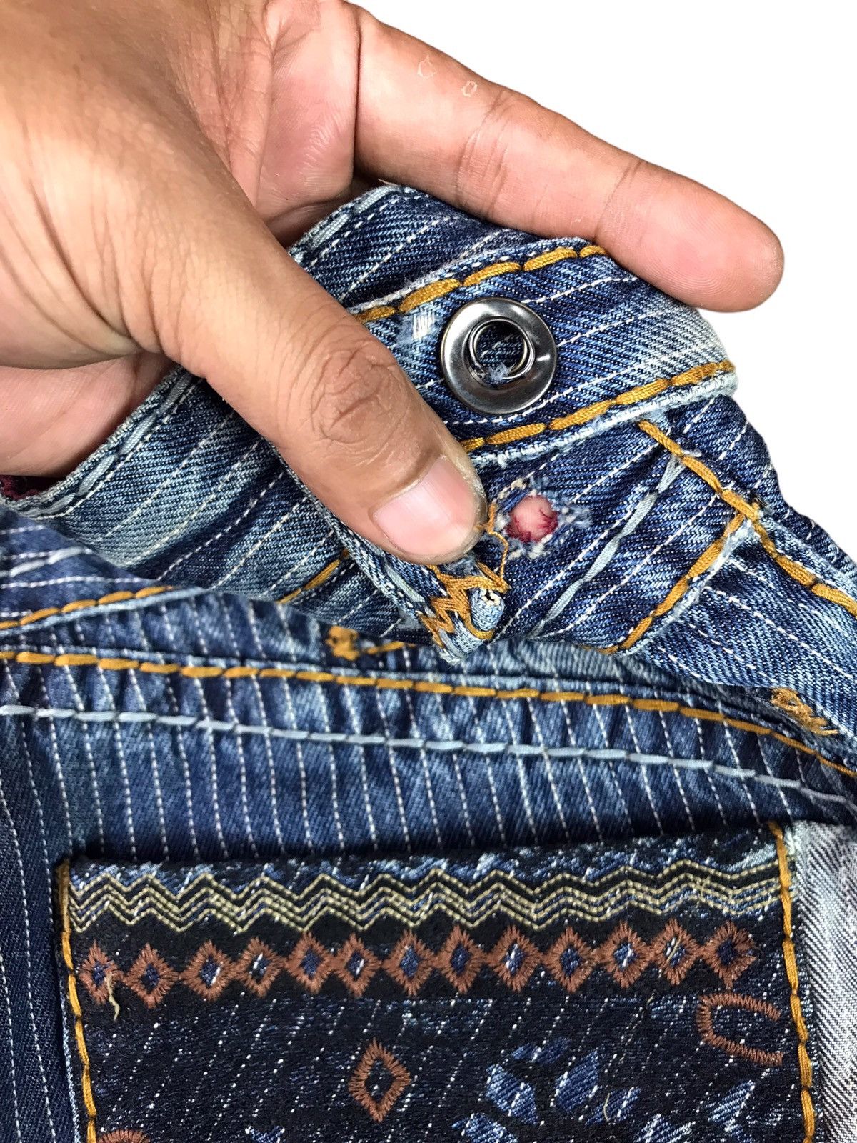 Other Vintage Distressed 2426 JEANS STATE OF THE ART DENIM Size US 32 / EU 48 - 18 Thumbnail