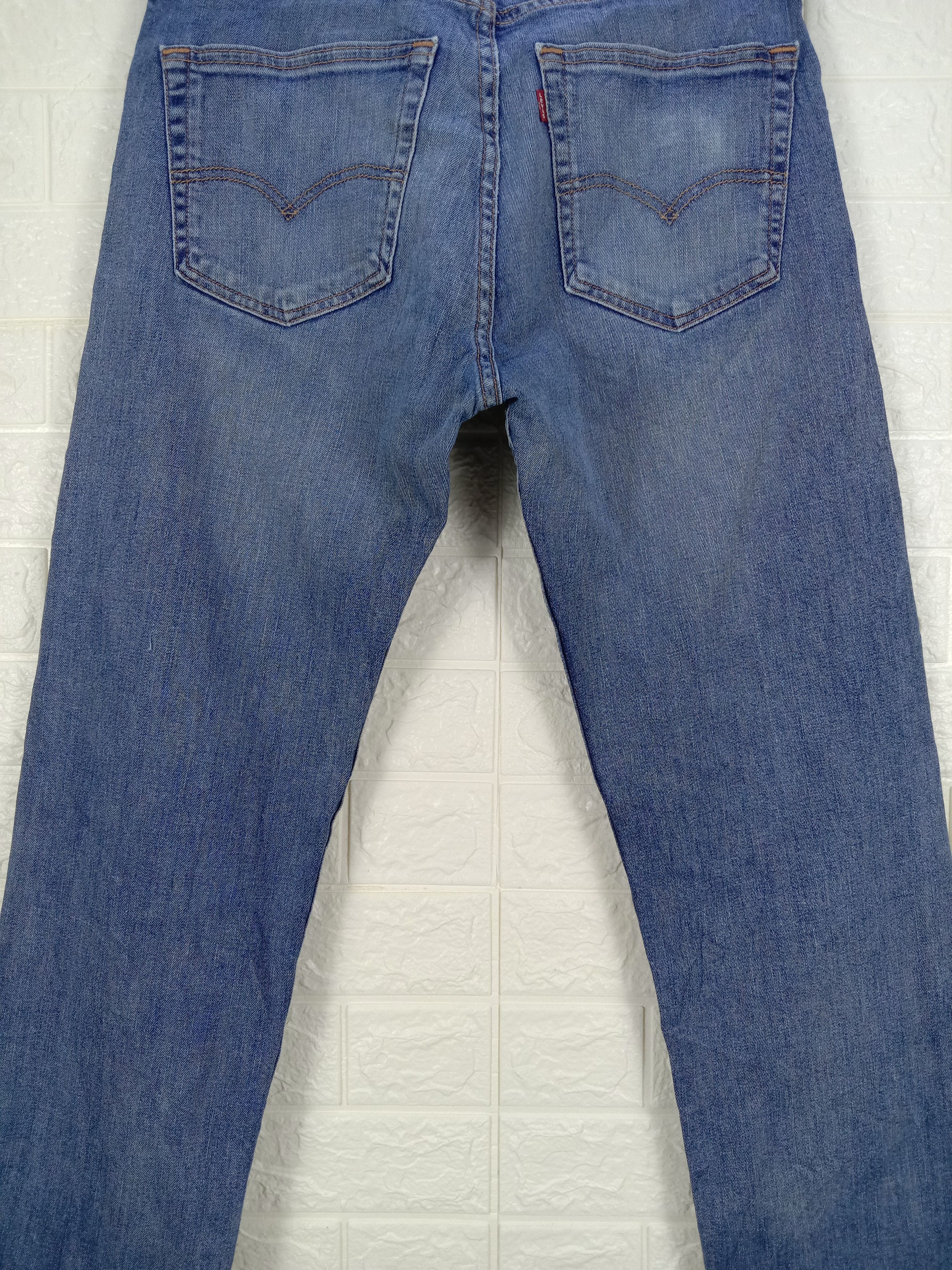 Levi's Vintage Levi's 505 Jeans Faded Blue Regular Fit Denim Size US 32 / EU 48 - 7 Thumbnail