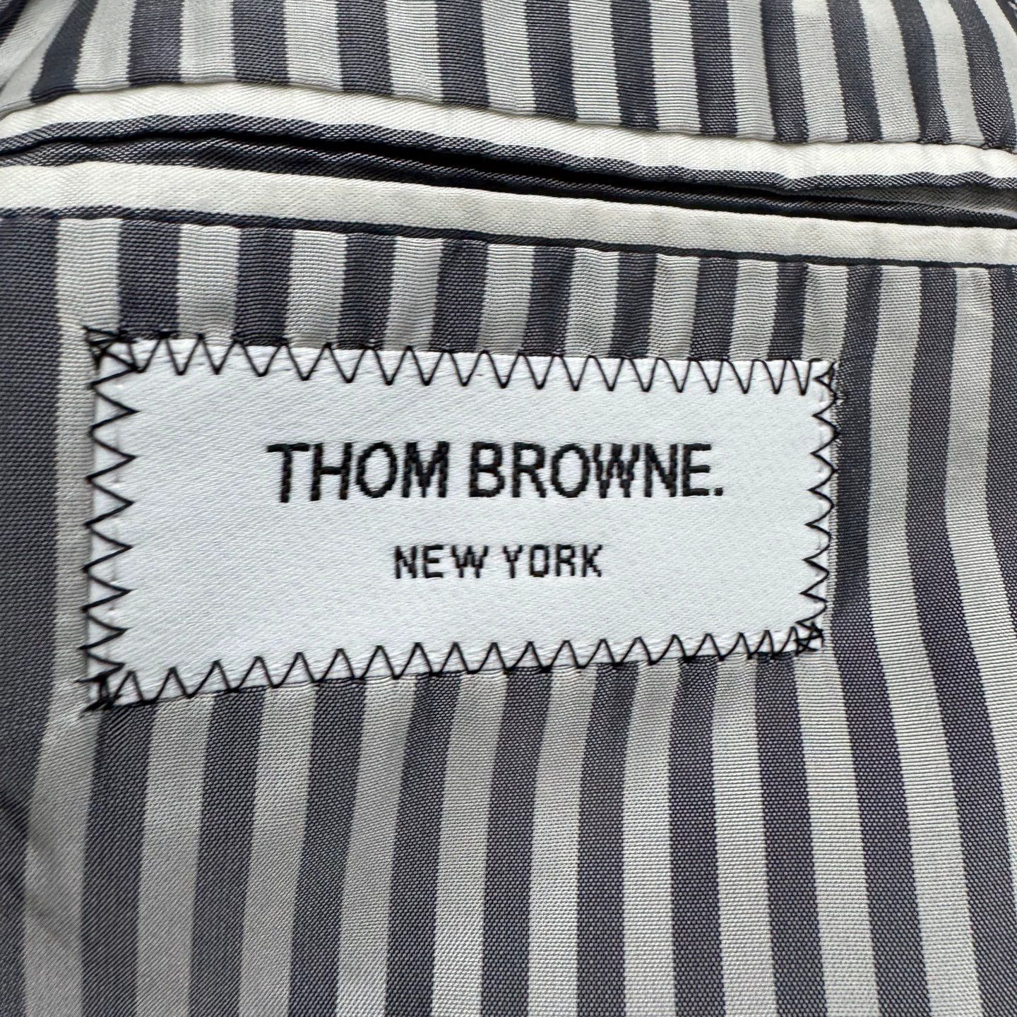 Thom Browne Thom Browne Hooded Wool Blazer 2 (98 New) Size XS / US 0-2 / IT 36-38 - 2 Thumbnail