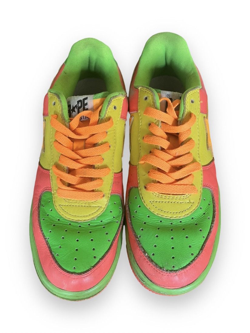 Bape Bapesta Woodland Camo (2009) Size US 9 / EU 42 - 4 Thumbnail