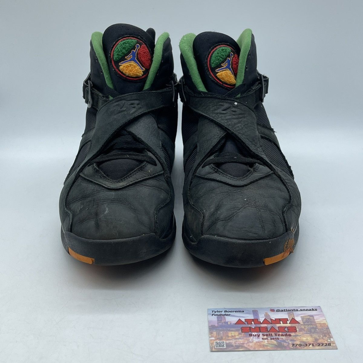 Jordan Brand Air Jordan 8 tinker air raid Size US 13 / EU 46 - 2 Thumbnail
