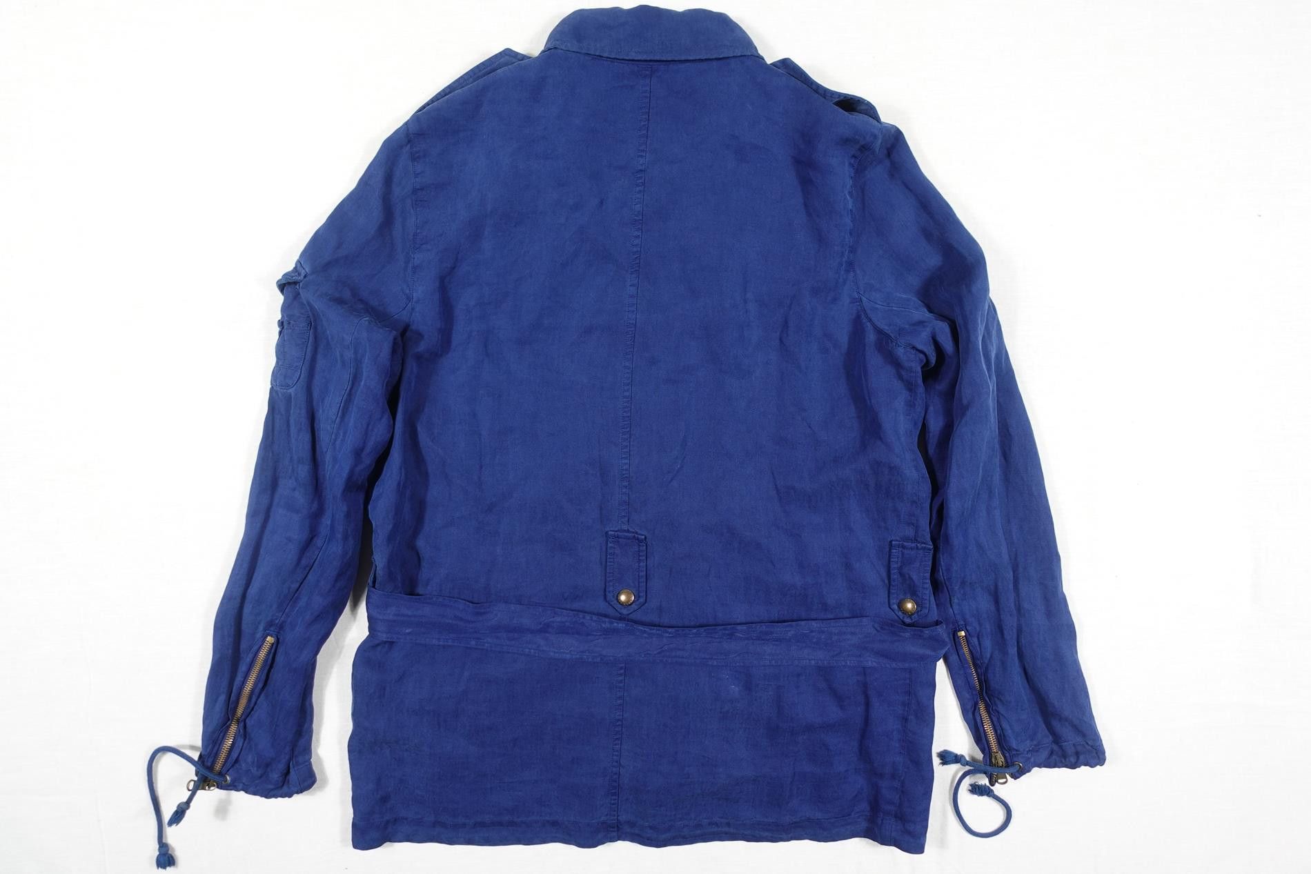 Ralph Lauren Blue Label Ralph Lauren Blue Label Jacket Utility Belted Military M Size M / US 6-8 / IT 42-44 - 2 Thumbnail