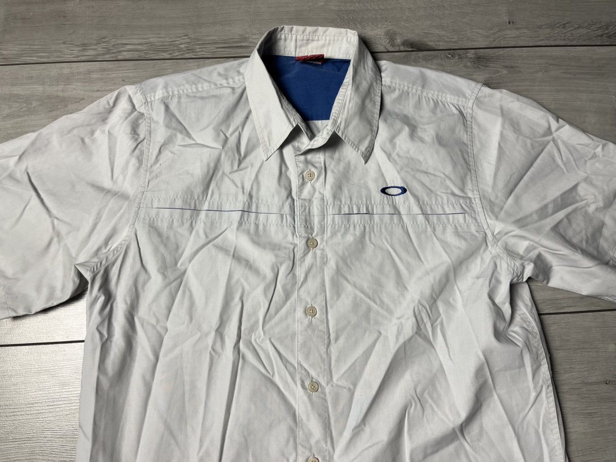 Oakley Vintage Oakley shirt small logo size Large Size US L / EU 52-54 / 3 - 3 Thumbnail