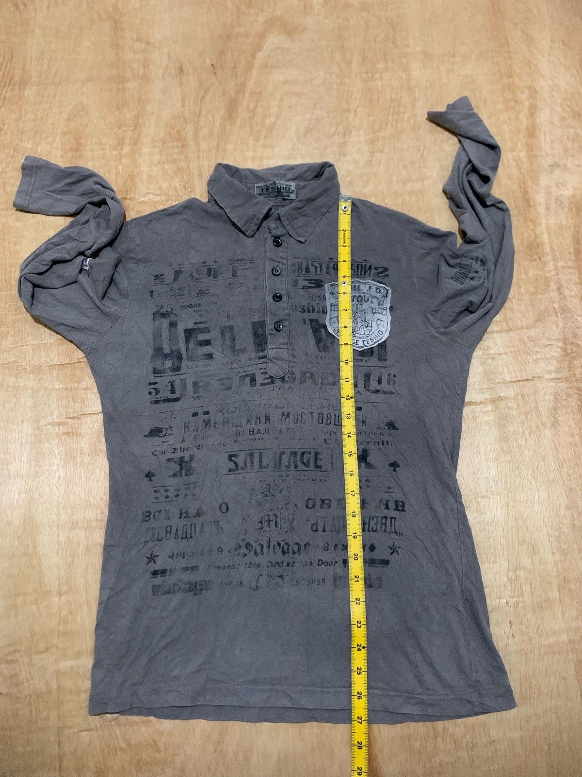 Hysteric Glamour × If Six Was Nine × Japanese Brand Teshio Vintage Company Ifsixwasnine Punk Style Size US M / EU 48-50 / 2 - 10 Thumbnail