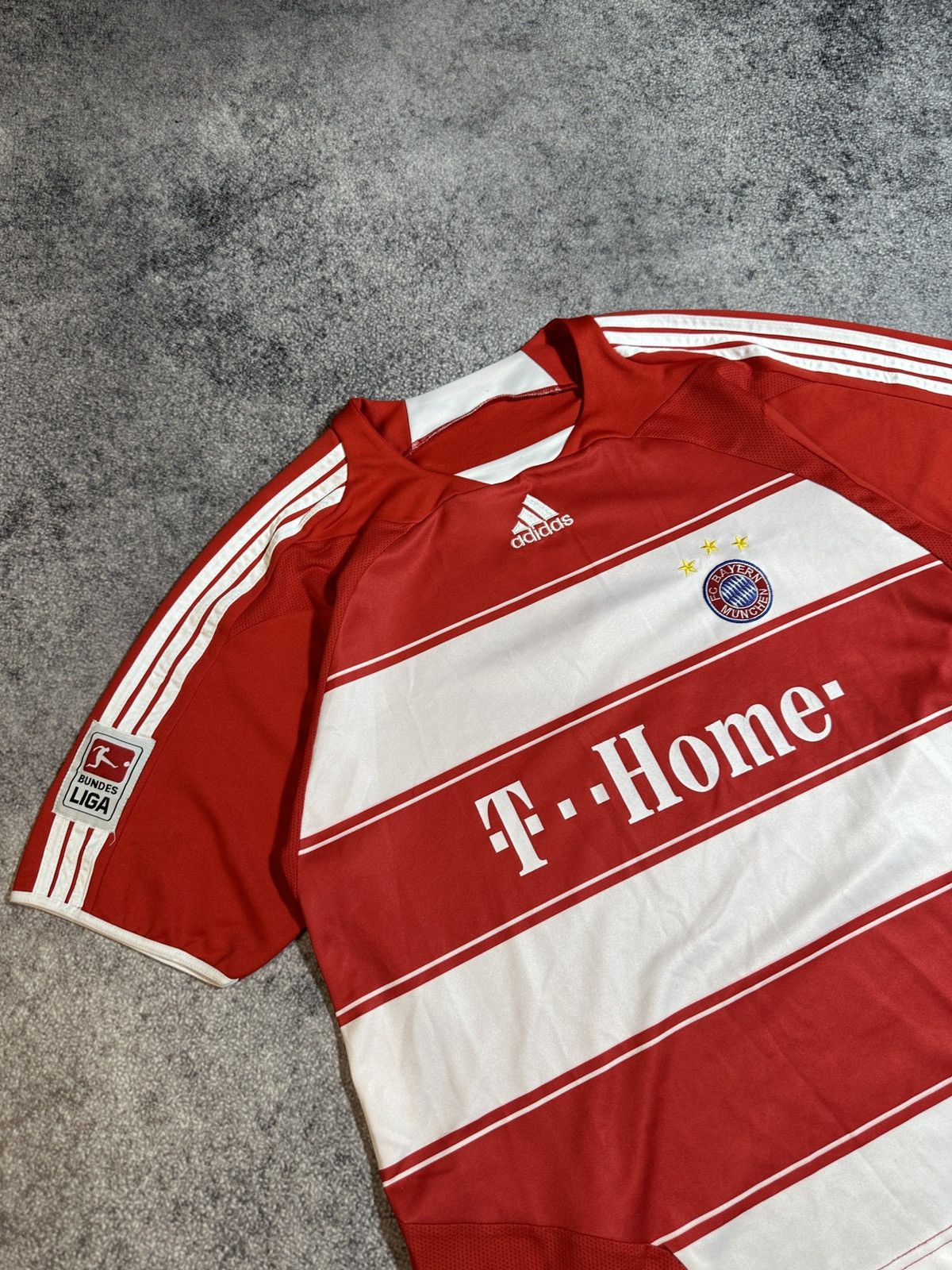 Adidas Adidas Bayern Munich 7 Ribery Soccer Jersey Blokecore XL USA Size US XL / EU 56 / 4 - 3 Thumbnail