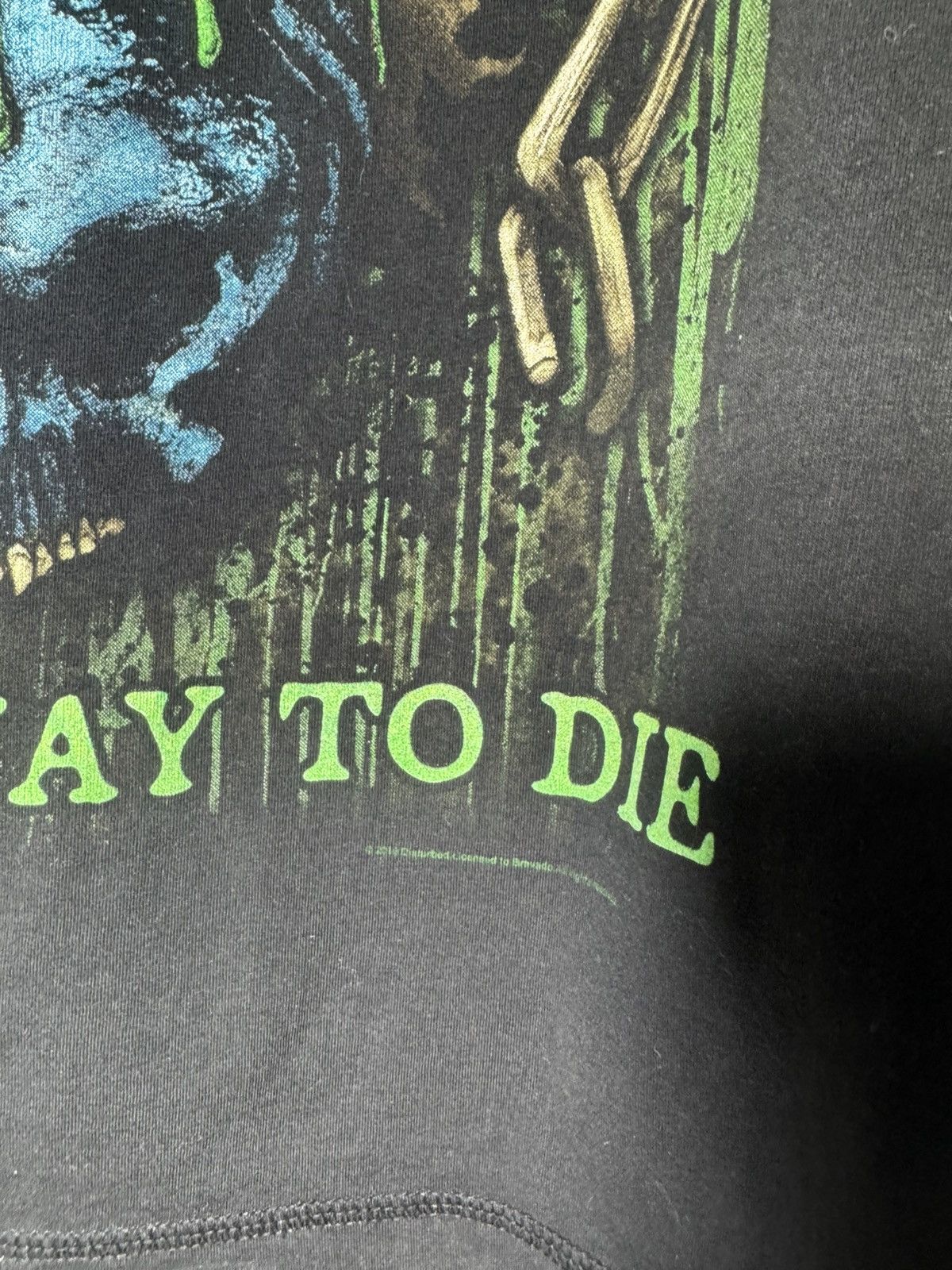 Disturbia Vintage Y2K Disturbed Hard Rock Tee Size US M / EU 48-50 / 2 - 5 Thumbnail
