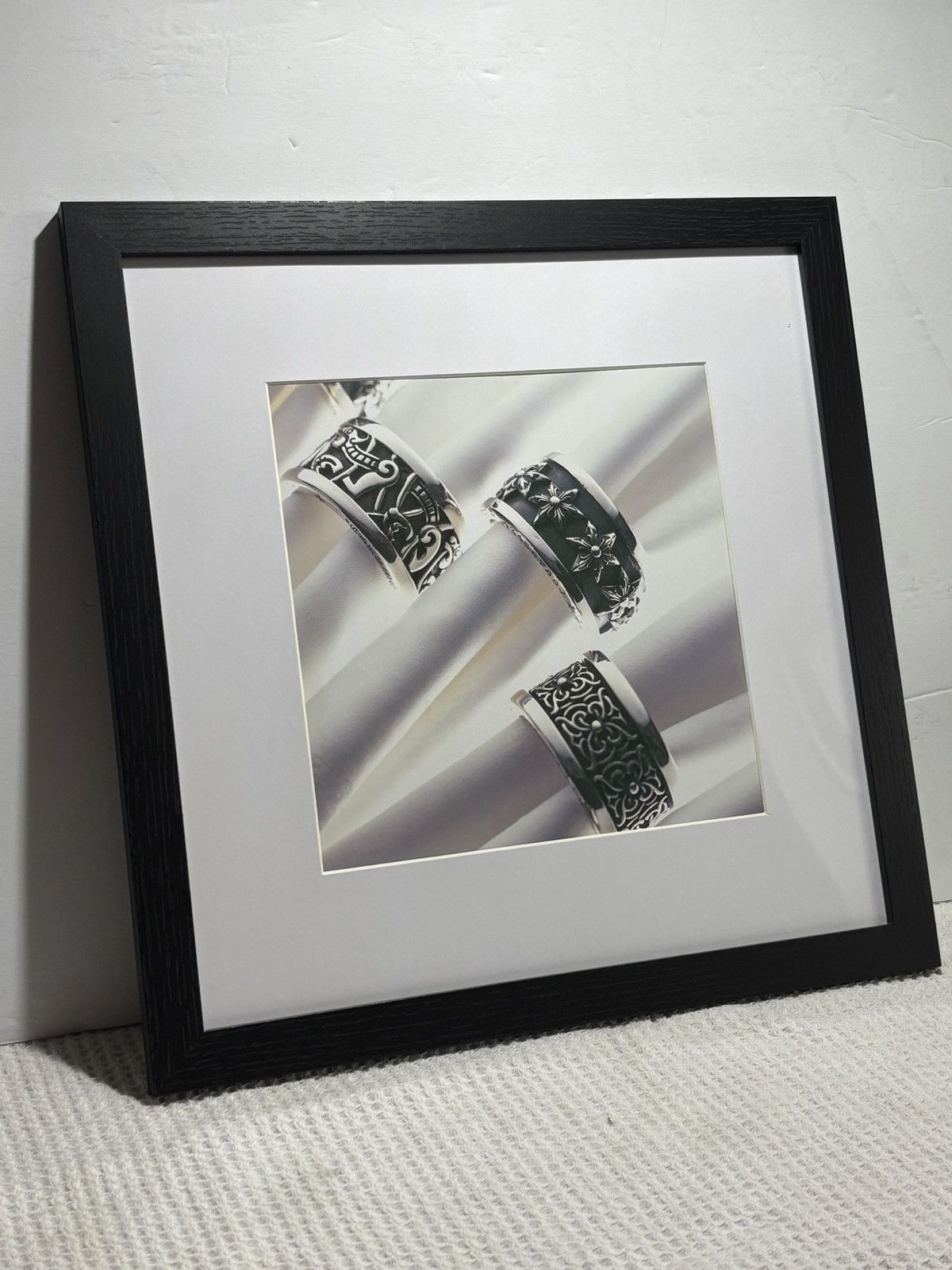 Chrome Hearts • Chrome Hearts• 12x12 Authentic Framed Poster Size ONE SIZE - 3 Thumbnail