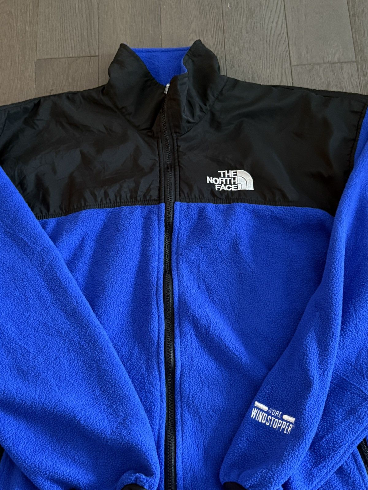 The North Face Vintage TNF Fleece Zip-Up Size US XXL / EU 58 / 5 - 2 Thumbnail