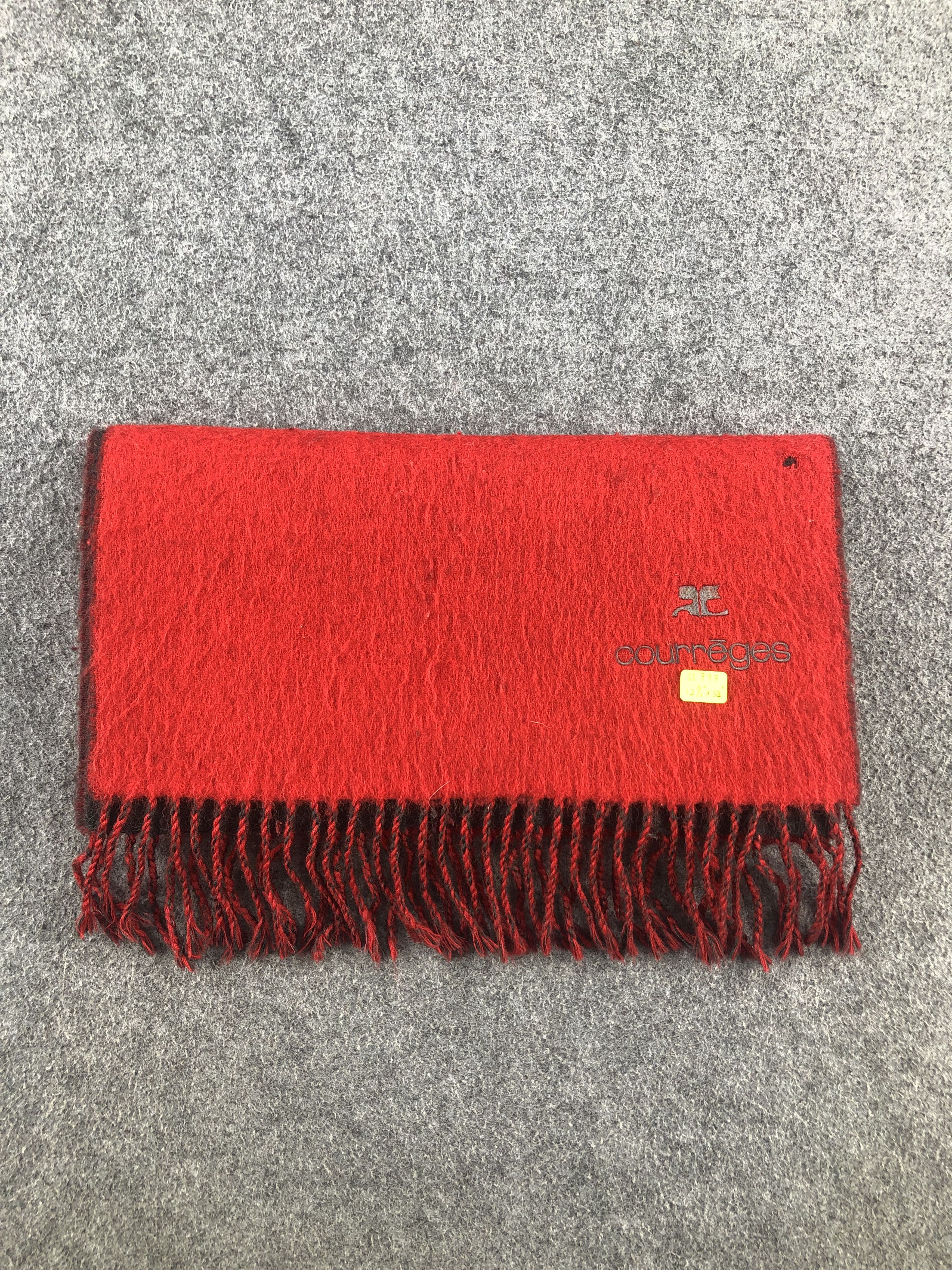 Courreges Courreges Scarf / Muffler / Neckwear Size ONE SIZE - 9 Thumbnail