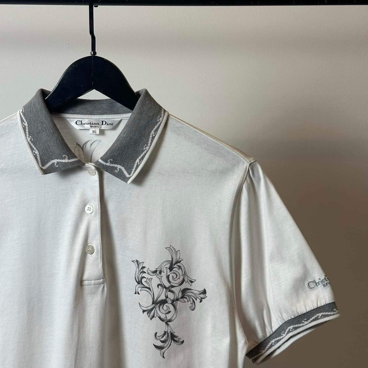 Christian Dior Monsieur × Dior × Vintage DIOR VINTAGE POLO SHIRT Size US M / EU 48-50 / 2 - 3 Thumbnail