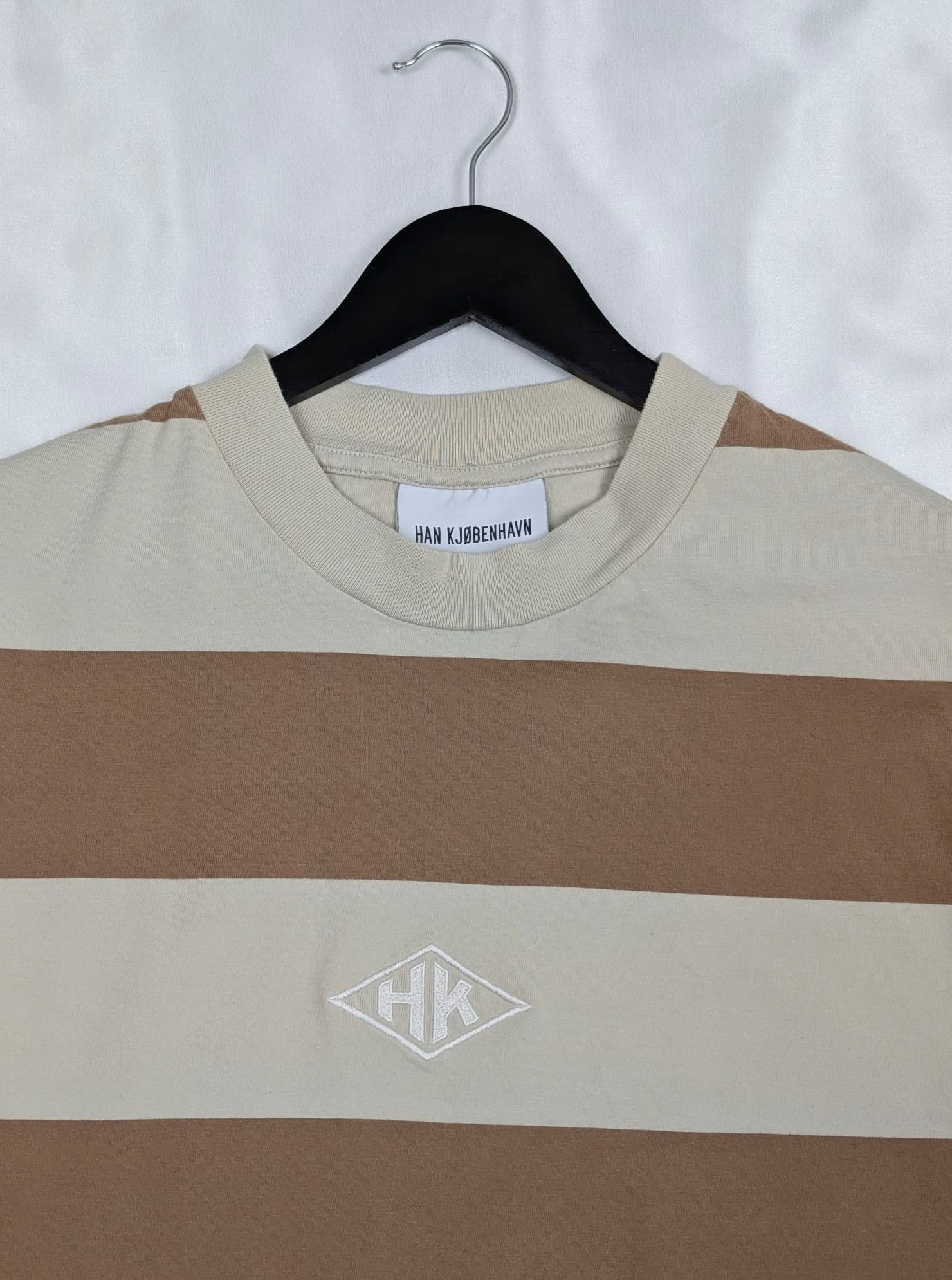 Han Kjobenhavn Han Kjøbenhavn striped longsleeve crewneck scandi basic L XL Size US L / EU 52-54 / 3 - 7 Thumbnail