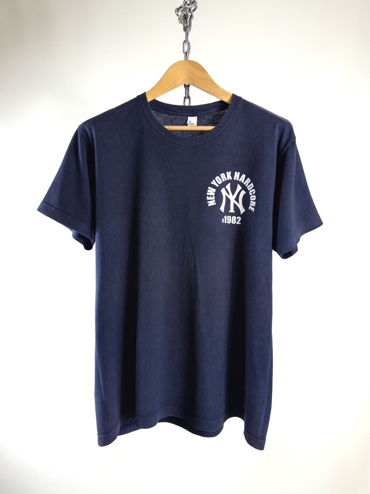 Band Tees 00s Vintage Sick of It All New York Hardcore Rock Tee Size US L / EU 52-54 / 3 - 2 Thumbnail