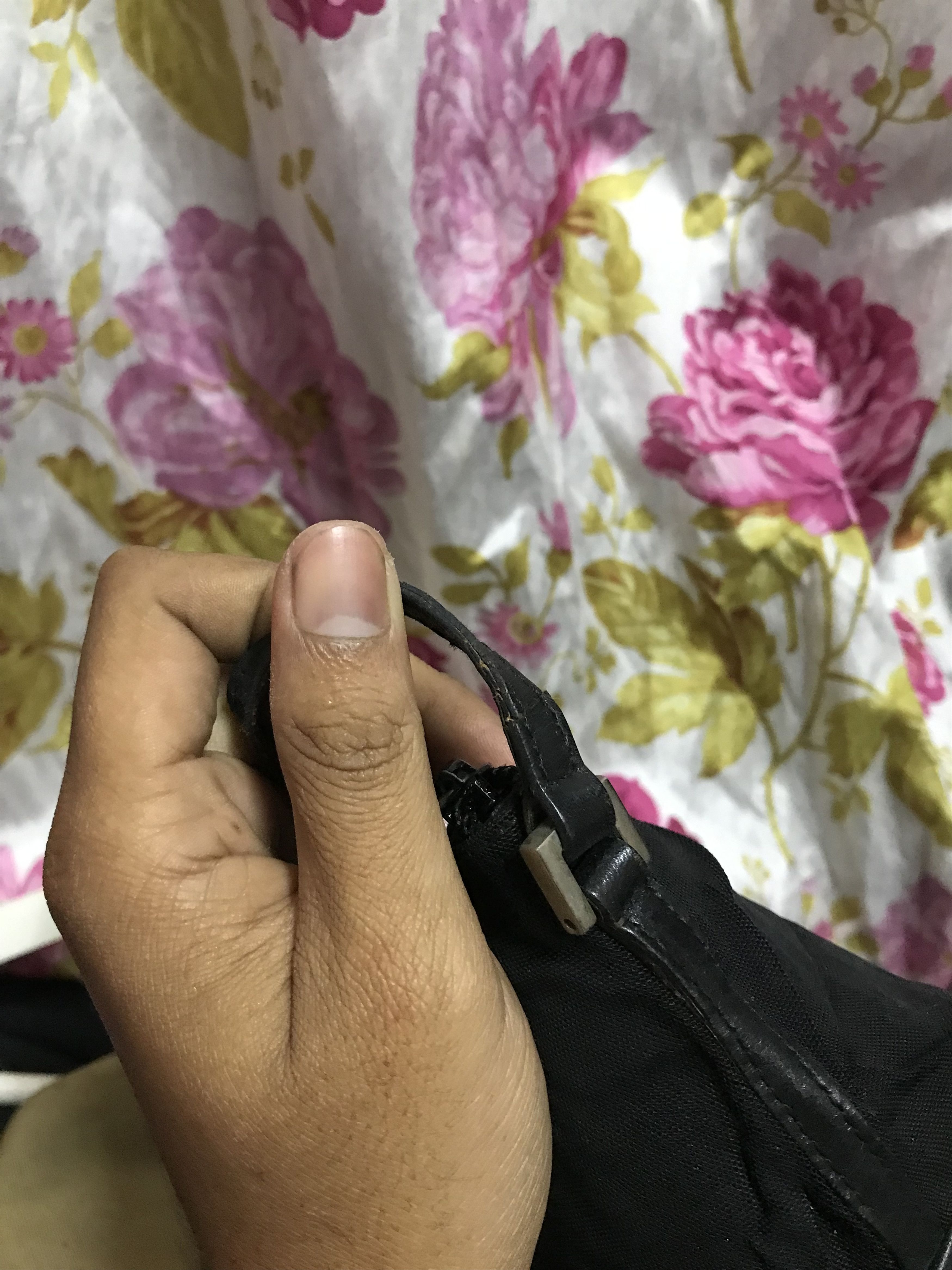 Gucci × Vintage Authentic Black Gucci Ponchete Bag Size ONE SIZE - 6 Thumbnail