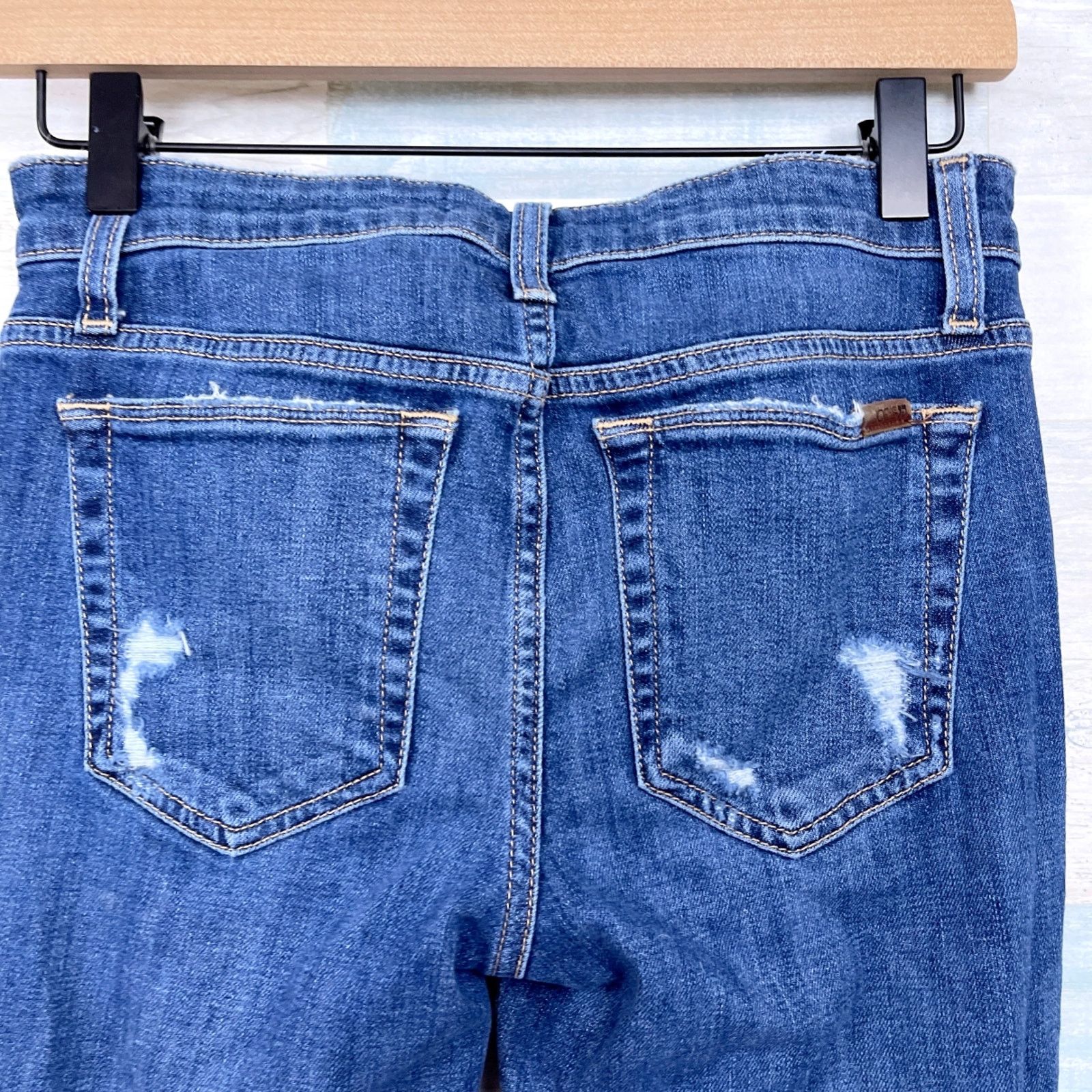 Other Joes Jeans The Icon Mid Rise Skinny Ankle Womens 25 Size 25" / US 0 / IT 36 - 6 Thumbnail