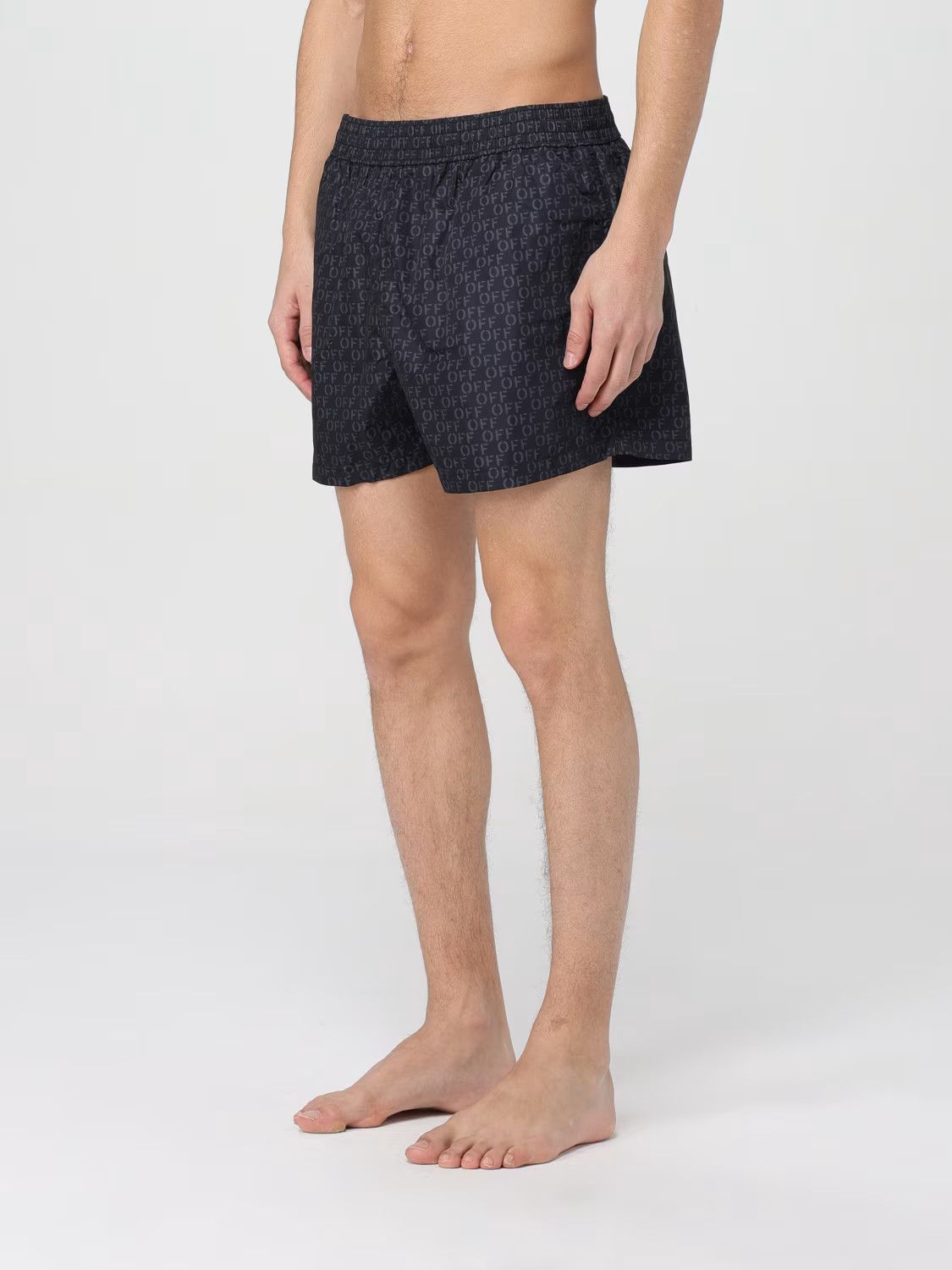 Off-White o1s22i1n1124 Bermuda Short in Black Size US 34 / EU 50 - 3 Thumbnail