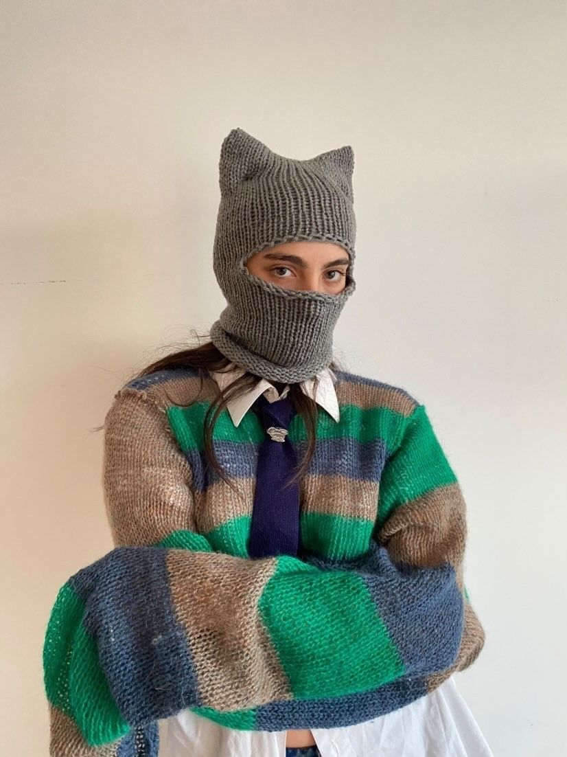 Other Nana studios cat balclava Size ONE SIZE - 1 Thumbnail