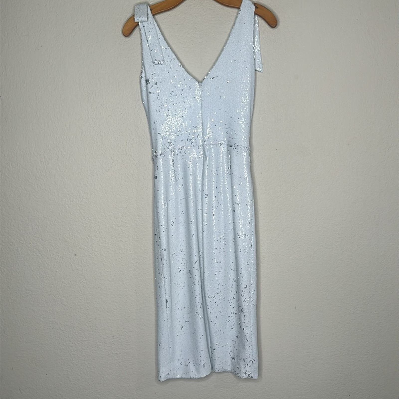 dress the population mary dress NEW DRESS THE POPULATION MARY DRESS LACE V NECK BOW BLUSH PINK SIZE XS  PEACH