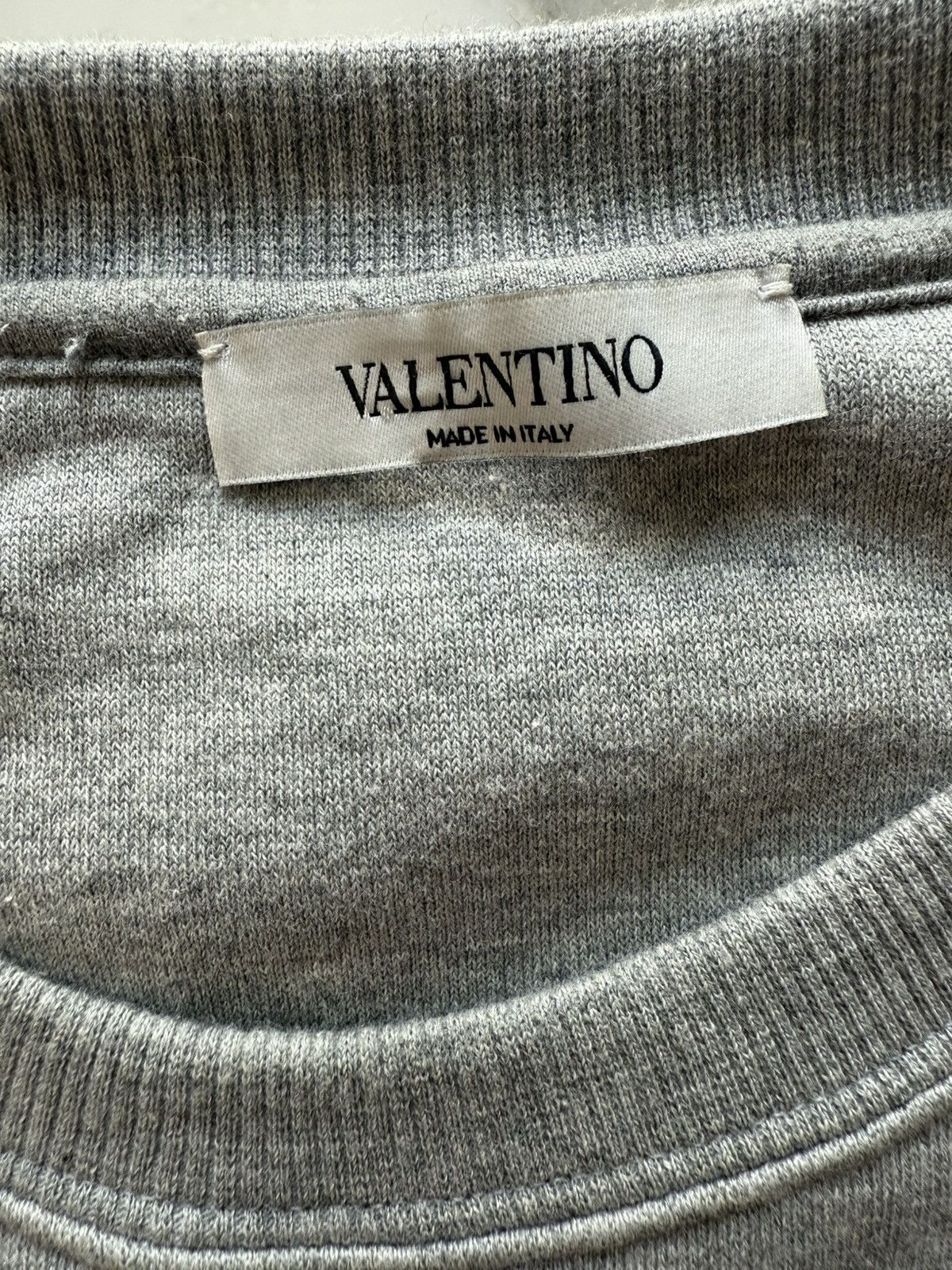 Valentino Valentino Saturn Bead-Embellished Sweatshirt Size US S / EU 44-46 / 1 - 5 Thumbnail