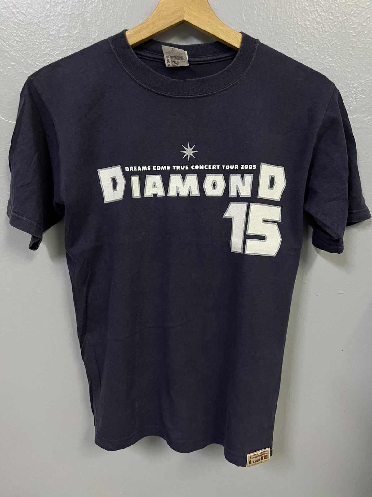 Band Tees VINTAGE BAND DIAMOND 15 Size US L / EU 52-54 / 3 - 1 Thumbnail