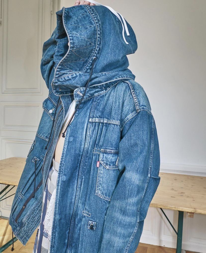 Facetasm × Levi's Facetasm Levis Denim Parka Size US M / EU 48-50 / 2 - 12 Thumbnail