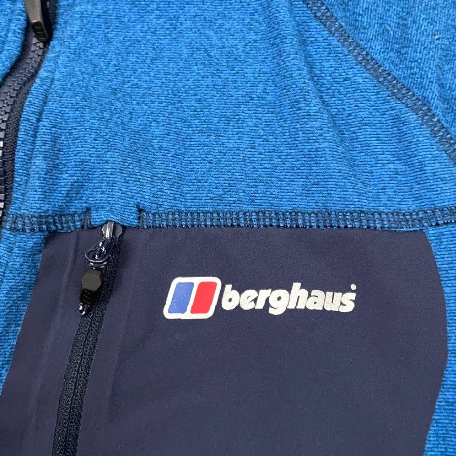 Berghaus Berghaus Kedron Jacket Mens Large Blue Fleece Hiking Outdoor Trekking Full Zip Size US L / EU 52-54 / 3 - 2 Thumbnail