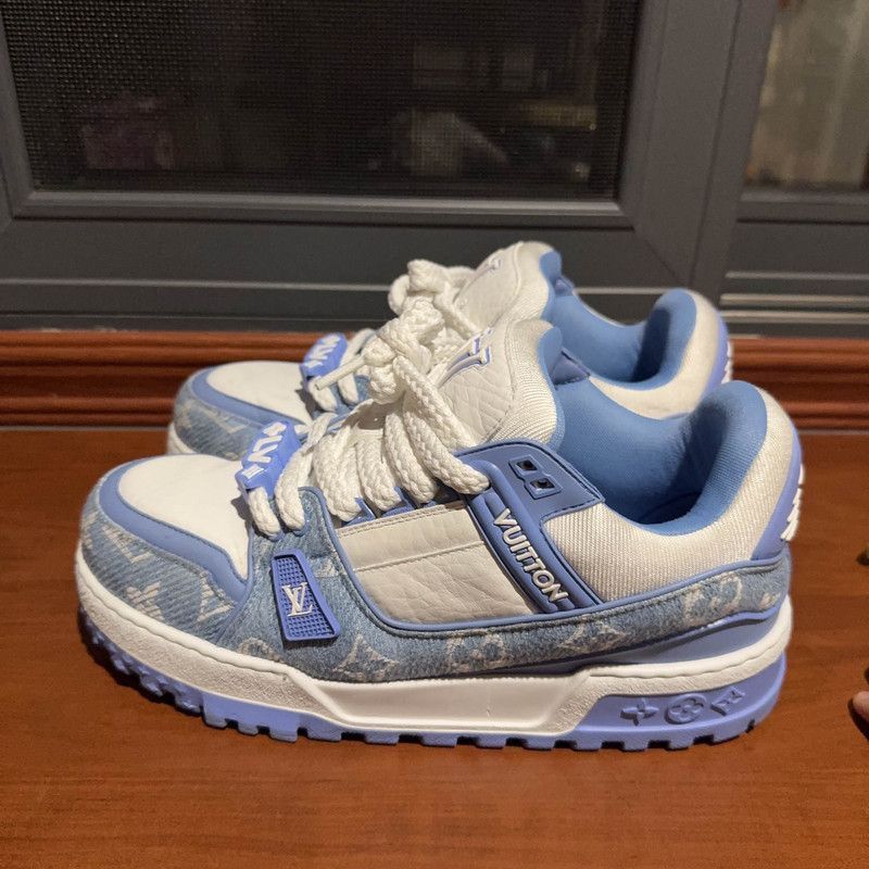 Louis Vuitton Louis Vuitton Trainer Maxi Low Sneakers for All -2508 Size US 8.5 / EU 41-42 - 1 Thumbnail