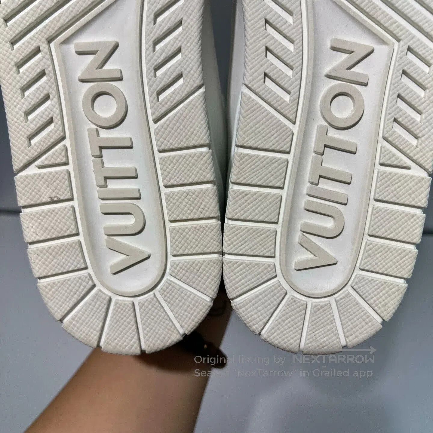 Louis Vuitton Louis Vuitton Trainer White Sneakers. Size US 9 / EU 42 - 8 Thumbnail