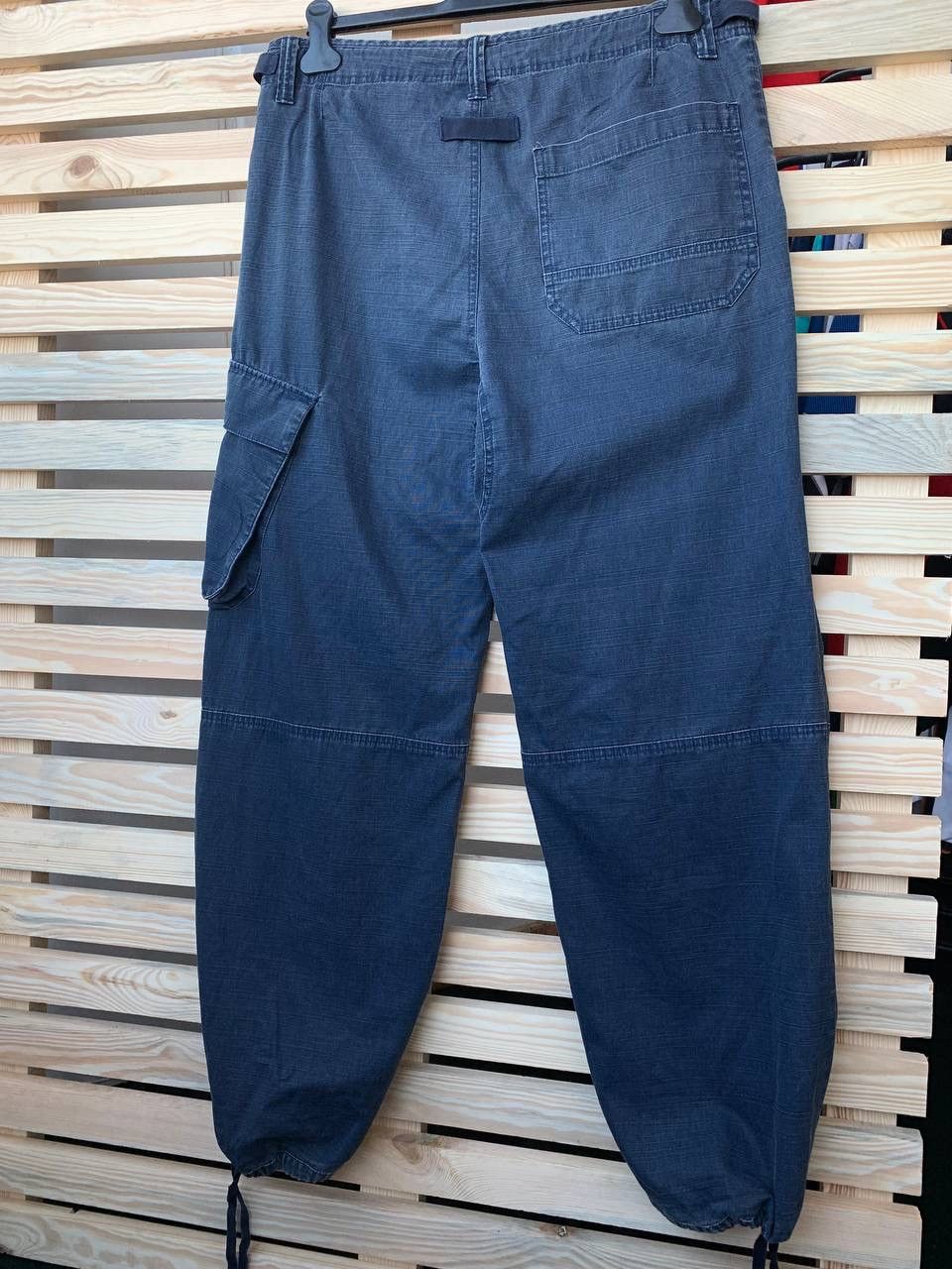 Nike × Vintage Vintage Nike Y2K Cargo baggy pants Size US 32 / EU 48 - 8 Thumbnail