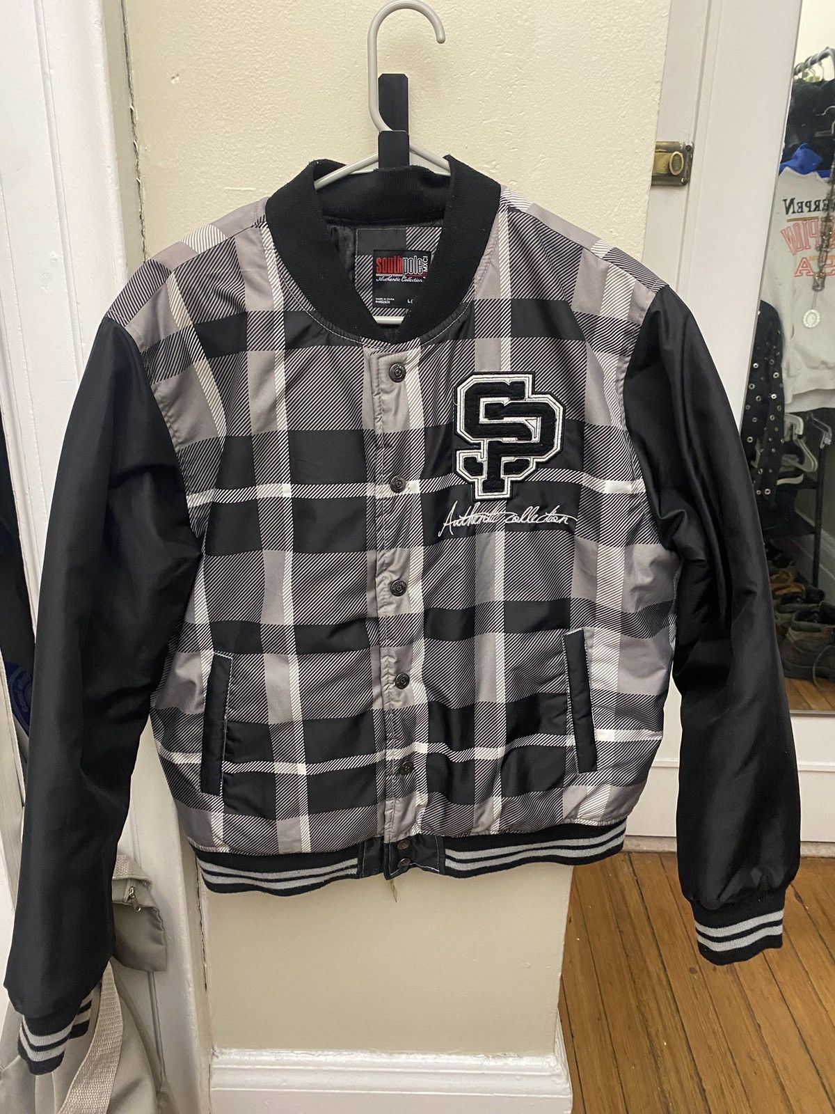 Southpole Vintage plaid Southpole varsity jacket Size US S / EU 44-46 / 1 - 2 Thumbnail