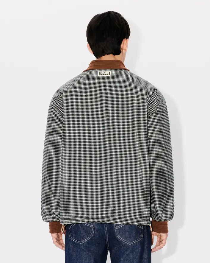 Kenzo o1s22i1n0125 Reversible Jacket in Beige Size US L / EU 52-54 / 3 - 9 Thumbnail