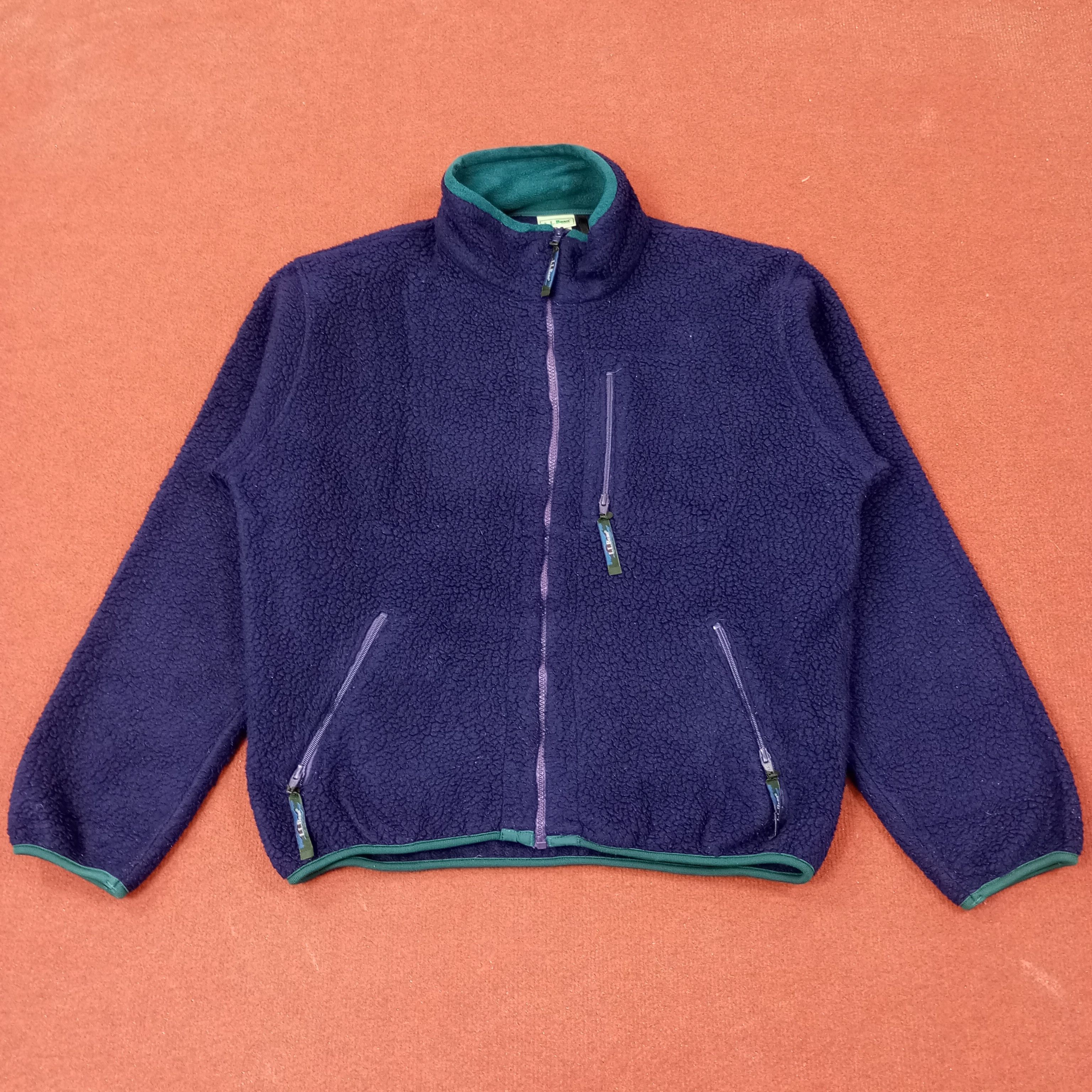 L.L. Bean L.L Bean Outdoor Style Fleece Jacket c248n5 Size US L / EU 52-54 / 3 - 1 Thumbnail
