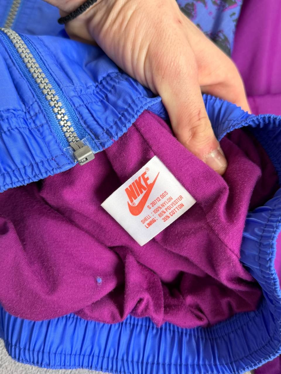 Y2K Nike Tracksuit Streetwear Drill Y2K Swag Tracksuit