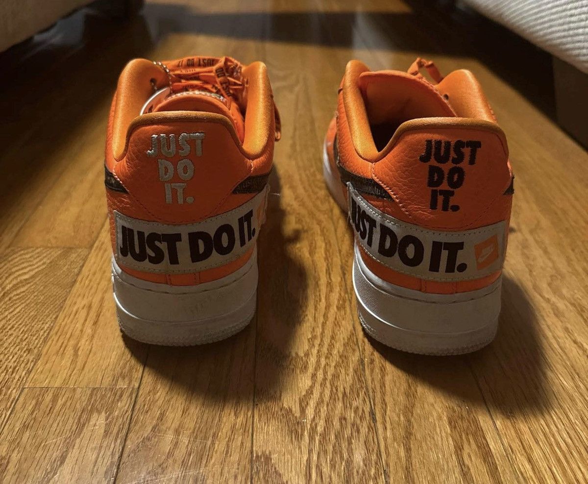 Nike Nike Air Force 1 Low “Just Do It” Size US 11.5 / EU 44-45 - 5 Thumbnail