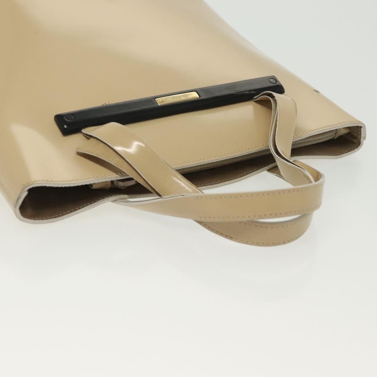 Gucci GUCCI Handbag Patent Leather Beige 000 2058 0558 0 Size ONE SIZE - 7 Thumbnail