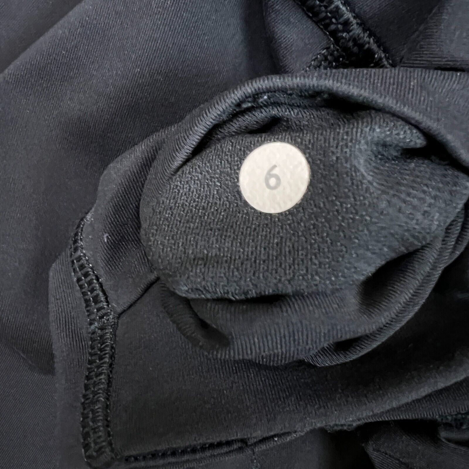 Lululemon Lululemon Pace Rival Crop 22 Athletic Yoga Leggings Active Size 28" / US 6 / IT 42 - 11 Thumbnail